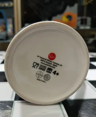 Taza Spiderman nueva