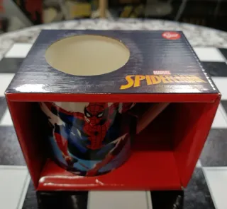 Taza Spiderman nueva