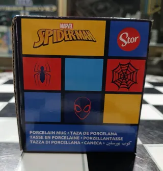 Taza Spiderman nueva
