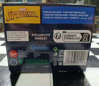 Taza Spiderman nueva