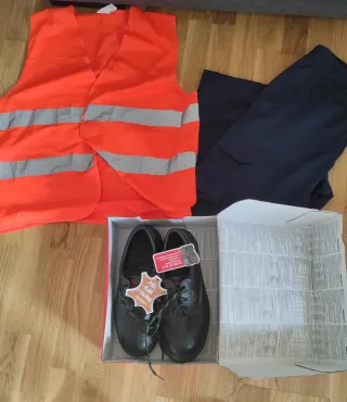 Pack Ropa y Calzado Seguridad Hombre