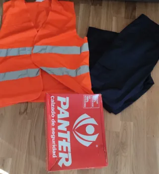 Pack Ropa y Calzado Seguridad Hombre