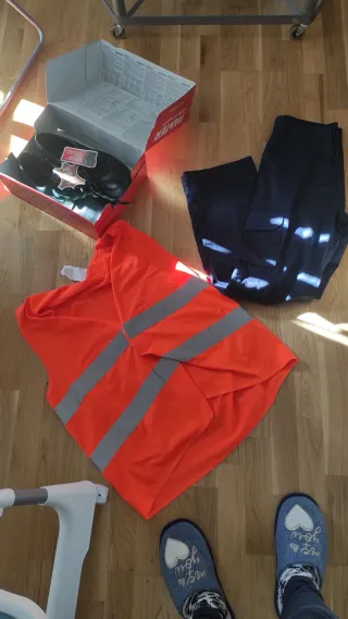 Pack Ropa y Calzado Seguridad Hombre