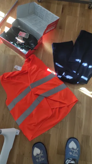 Pack Ropa y Calzado Seguridad Hombre