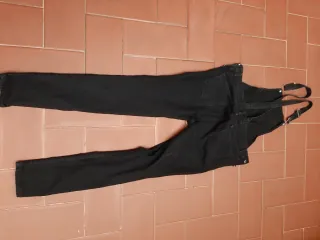 Peto vaquero negro T-M/L