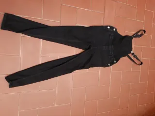 Peto vaquero negro T-M/L