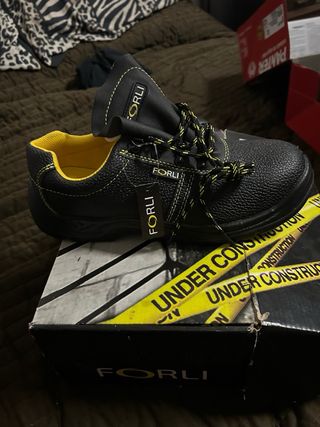 Botas de seguridad FORLI Boston S3 SRC Talla 43