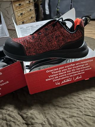 Botas de seguridad FORLI Boston S3 SRC Talla 43