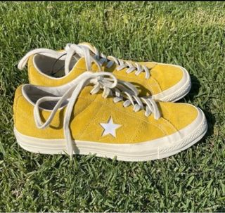 Zapatillas Converse Amarillas