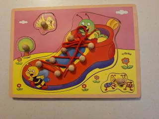 Gioco in legno Incastri ed allacci