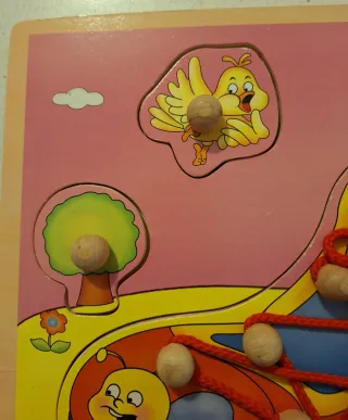 Gioco in legno Incastri ed allacci