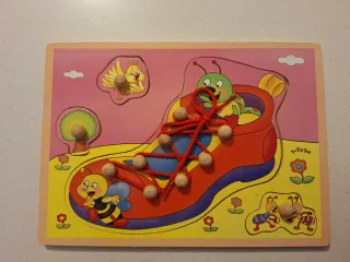 Gioco in legno Incastri ed allacci