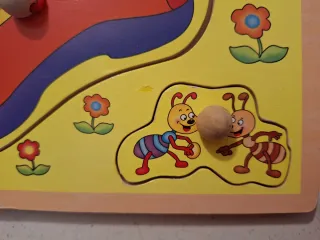 Gioco in legno Incastri ed allacci