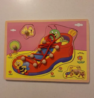 Gioco in legno Incastri ed allacci