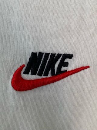 Camiseta Nike Blanca Talla L