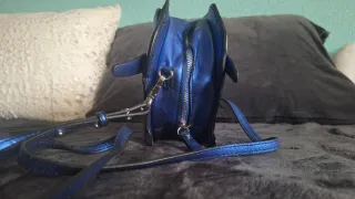 Bolso Zara Elefante Azul