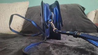 Bolso Zara Elefante Azul