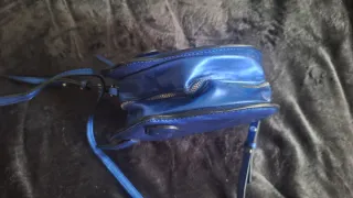 Bolso Zara Elefante Azul