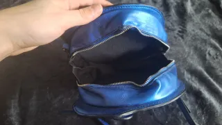 Bolso Zara Elefante Azul