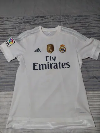 Camiseta Real Madrid Adidas Blanca