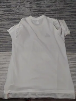 Camiseta Real Madrid Adidas Blanca