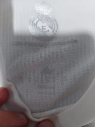 Camiseta Real Madrid Adidas Blanca