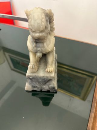 Cani di Pho cinesi in pietra