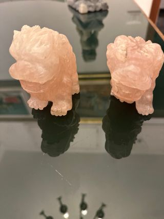 Cani di Pho cinesi in pietra