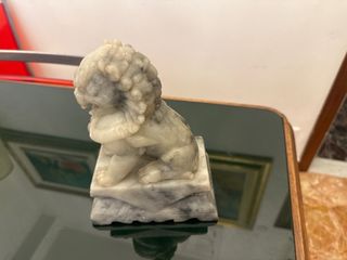 Cani di Pho cinesi in pietra