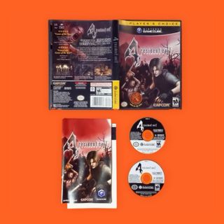 Resident Evil 4 versión USA / Gamecube