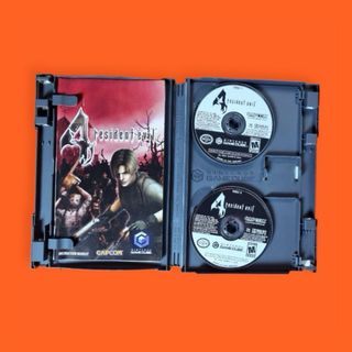 Resident Evil 4 versión USA / Gamecube