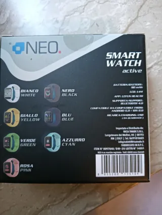 Smartwatch NEO Active