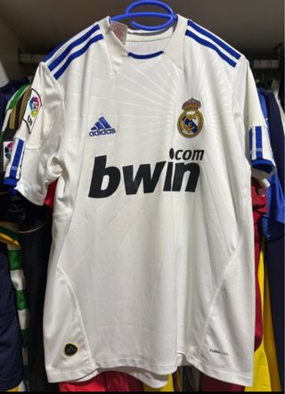 Camiseta Adidas Real Madrid 2010 bwin.com