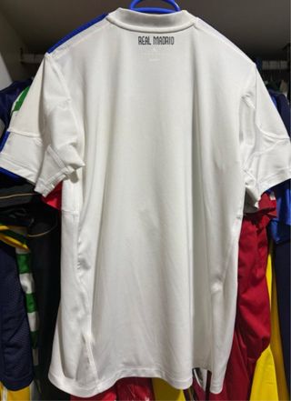 Camiseta Adidas Real Madrid 2010 bwin.com