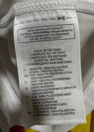 Camiseta Adidas Real Madrid 2010 bwin.com