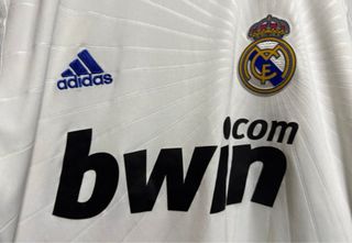 Camiseta Adidas Real Madrid 2010 bwin.com