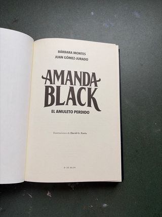 Pack libros Amanda Black