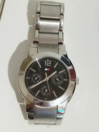 Reloj Tommy Hilfiger F90289 Negro/Plata