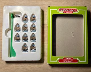 Subbuteo La Leggenda Team Club Uruguay 1950 Nr. 6