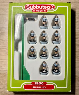 Subbuteo La Leggenda Team Club Uruguay 1950 Nr. 6