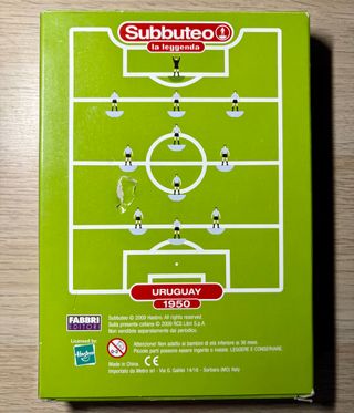 Subbuteo La Leggenda Team Club Uruguay 1950 Nr. 6