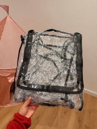 Funda lluvia Jané transparente NUEVO