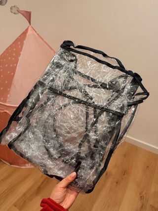 Funda lluvia Jané transparente NUEVO