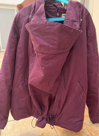 Abrigo porteo Momawo Talla S Morado