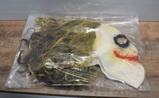 MÁSCARA DE JOCKER - ACCESORIO PARA DISFRAZ