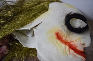 MÁSCARA DE JOCKER - ACCESORIO PARA DISFRAZ