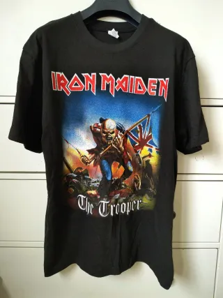 Camiseta Iron Maiden The Trooper