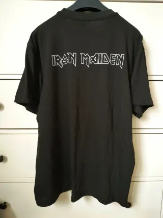 Camiseta Iron Maiden The Trooper