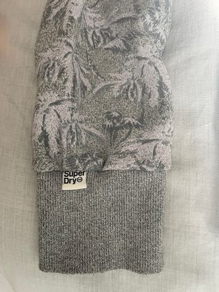 Casaco Superdry com fecho e capuz XXL