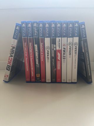 Consegna di giochi PS4: PACCHETTO COMPLETO